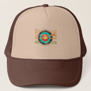 broken arrow archery trucker hat