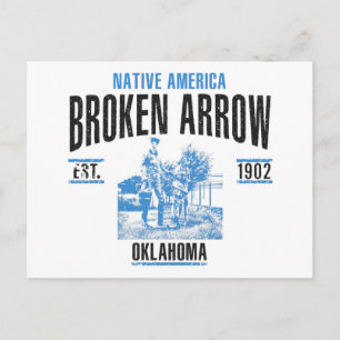 Broken Arrow Postcard