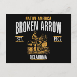 Broken Arrow Postcard
