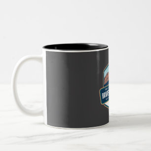 Broken Arrow Trail - Sedona, Arizona Two-Tone Coffee Mug