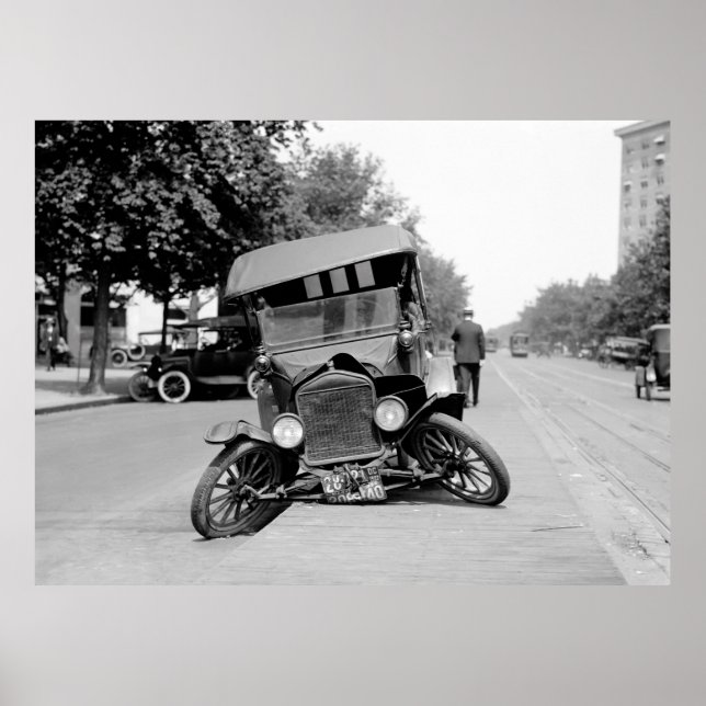 BROKEN AXLE 1922 POSTER (Front)