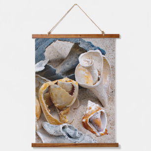 Broken Beach Beauties Hanging Tapestry