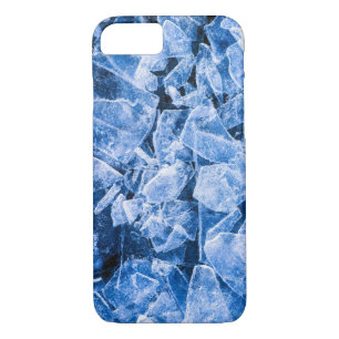 Broken blue ice Case-Mate iPhone case