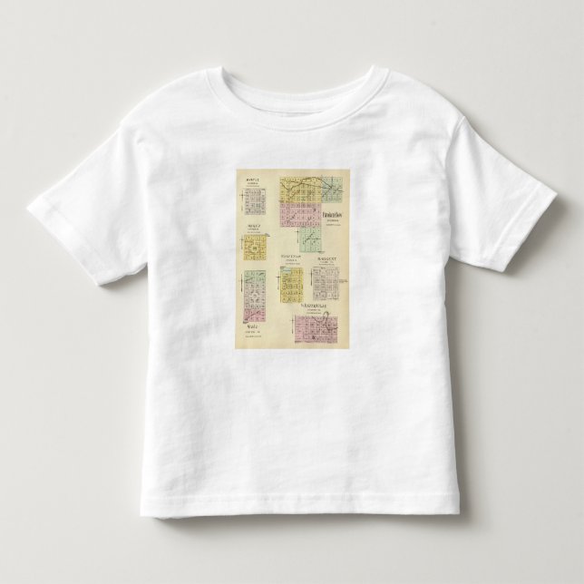 Broken Bow, Nebraska Toddler T-Shirt (Front)