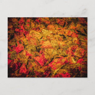 Broken Bricks Postcard