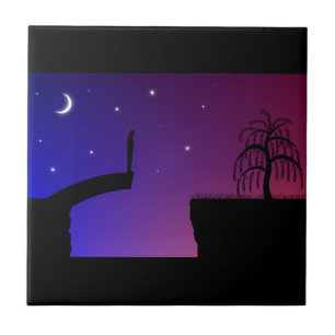 Broken Bridge Decorative Tile
