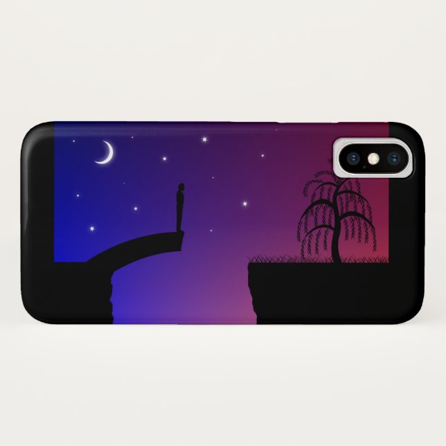 Broken Bridge iPhone Case-Mate Case (Back (Horizontal))