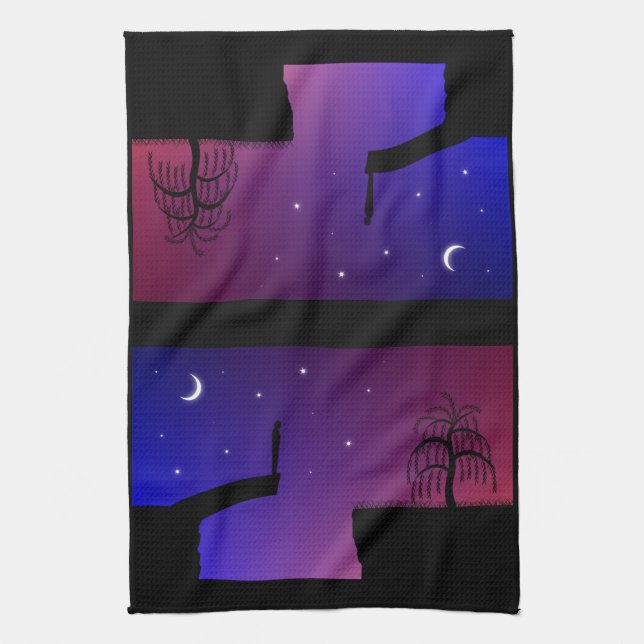 Broken Bridge Kitchen Towel (Vertical)