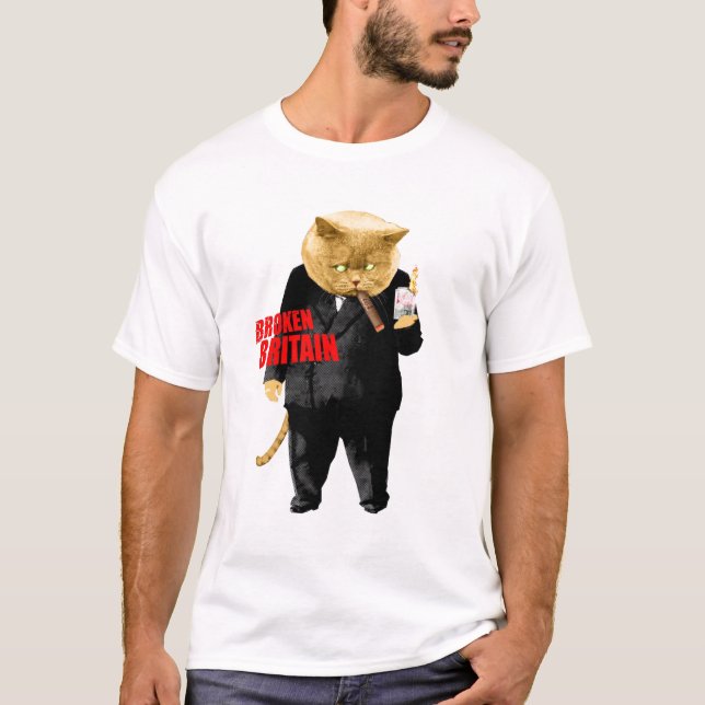 Broken Britain T-Shirt (Front)