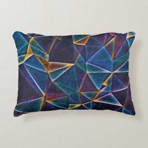 Broken Bubbles  Accent Pillow