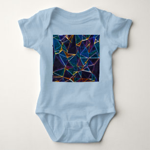 Broken Bubbles  Baby Bodysuit