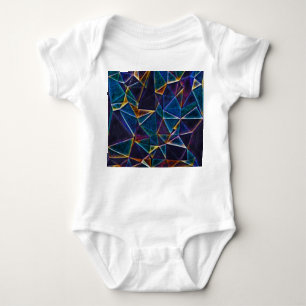 Broken Bubbles  Baby Bodysuit