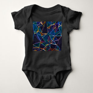 Broken Bubbles  Baby Bodysuit