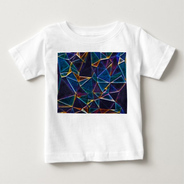 Broken Bubbles  Baby T-Shirt (Front)
