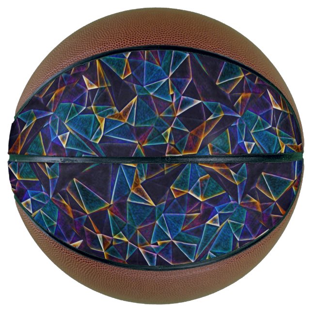 Broken Bubbles  Basketball (Front)