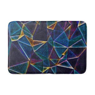 Broken Bubbles Bath Mat