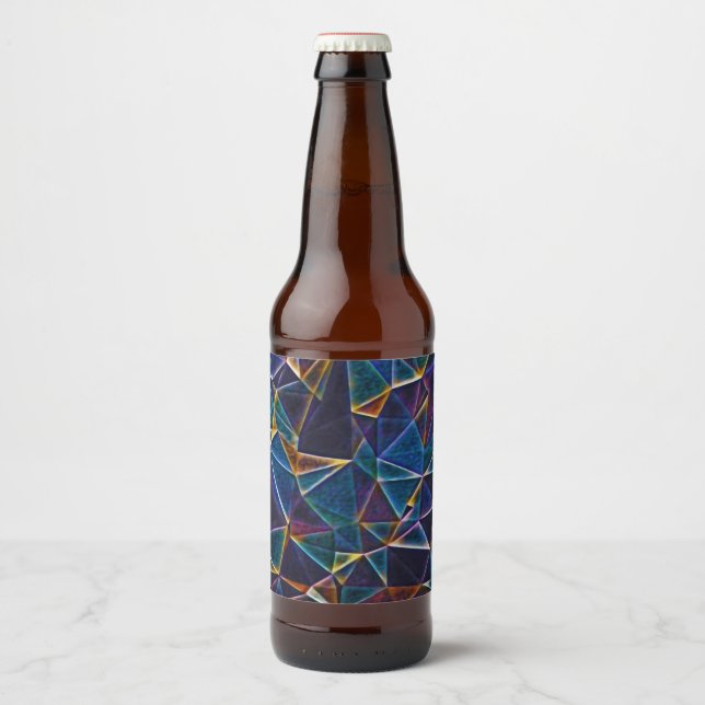Broken Bubbles   Beer Bottle Label (Front)