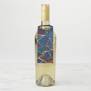 Broken Bubbles  Bottle Tag