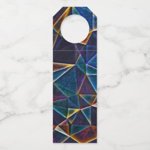 Broken Bubbles  Bottle Tag