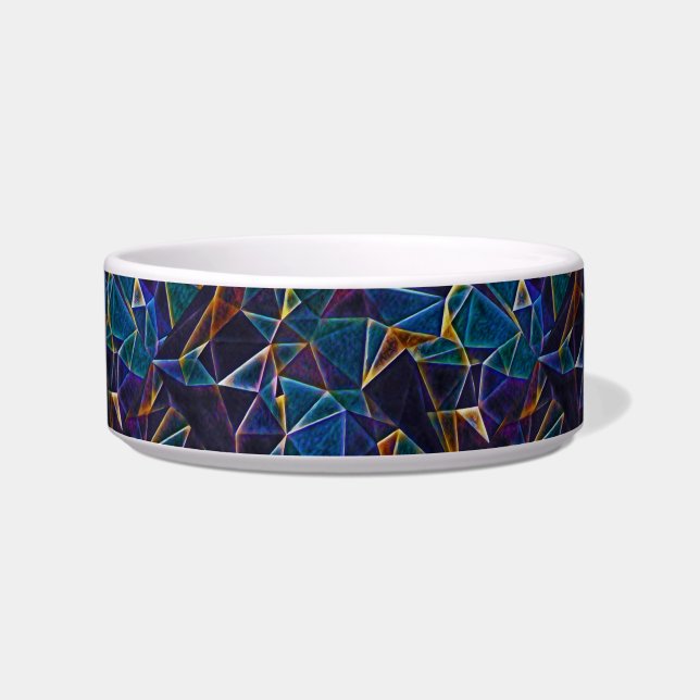 Broken Bubbles  Bowl (Front)
