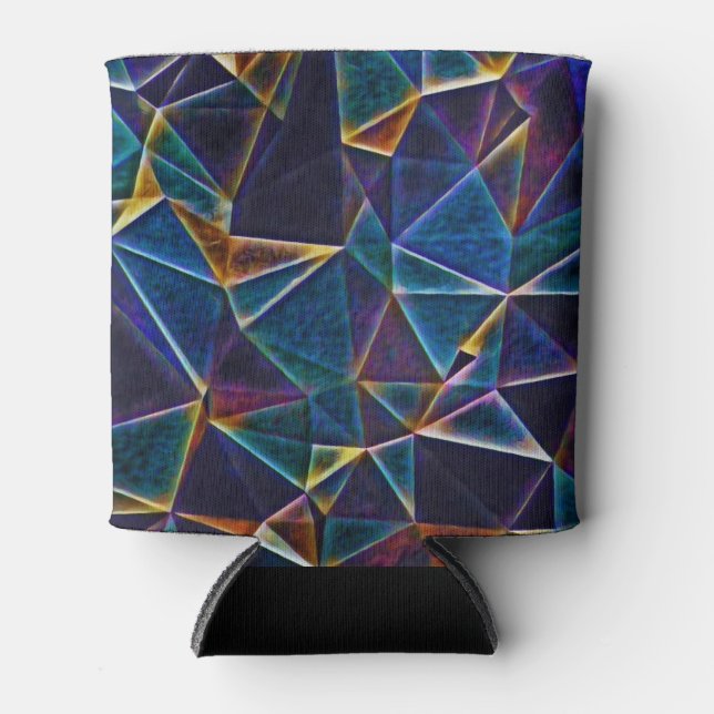 Broken Bubbles  Can Cooler (Front)