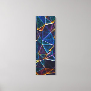 Broken Bubbles Canvas Print