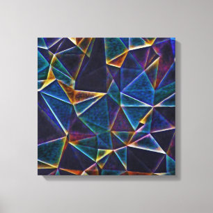 Broken Bubbles  Canvas Print