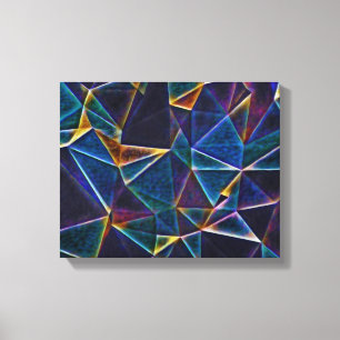 Broken Bubbles Canvas Print