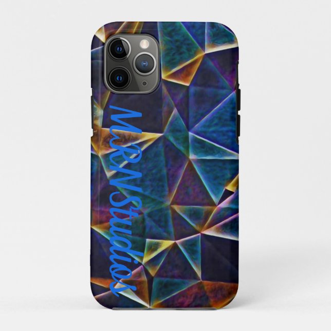 Broken Bubbles  Case-Mate iPhone Case (Back)