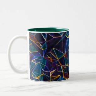 Broken Bubbles Coffee Mug