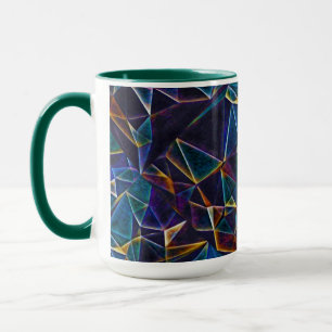 Broken Bubbles Coffee Mug