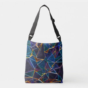 Broken Bubbles  Crossbody Bag