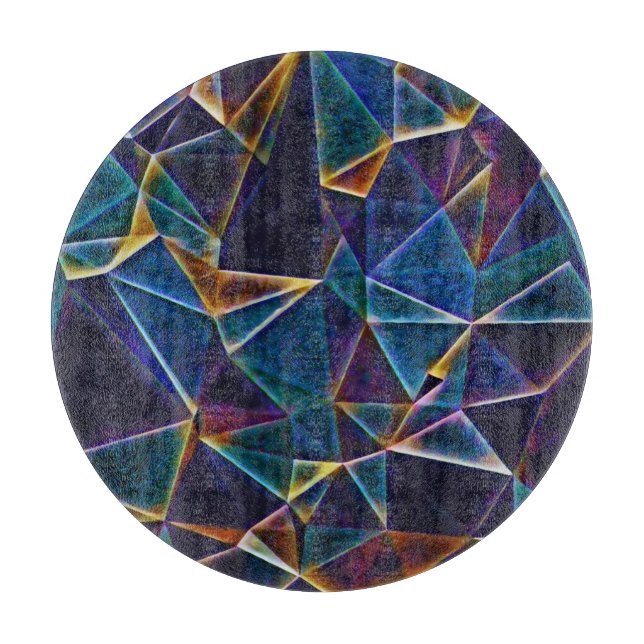 Broken Bubbles  Cutting Board (Front)