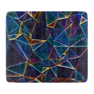 Broken Bubbles  Cutting Board