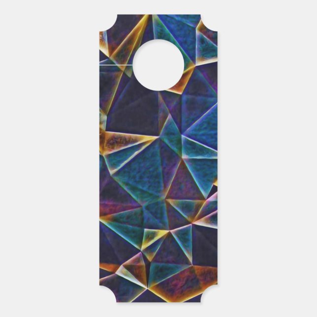 Broken Bubbles  Door Hanger (Front)