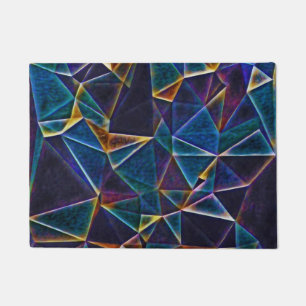 Broken Bubbles  Doormat