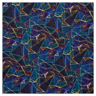 Broken Bubbles  Fabric