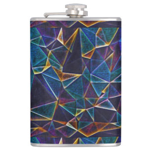 Broken Bubbles Flask