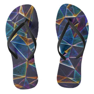 Broken Bubbles  Flip Flops