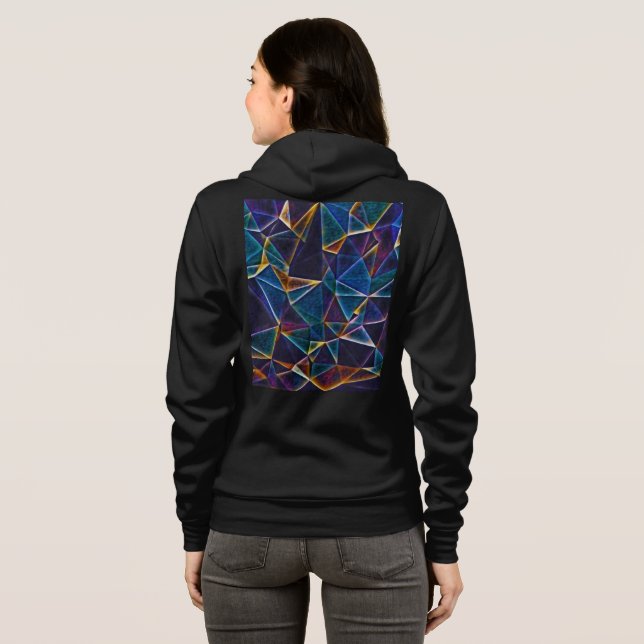 Broken Bubbles  Hoodie (Back Full)