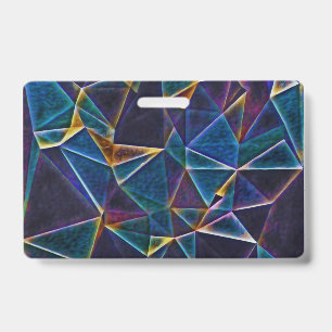 Broken Bubbles ID Badge