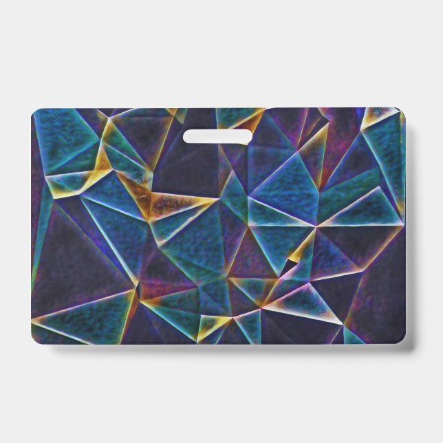 Broken Bubbles  ID Badge (Front)