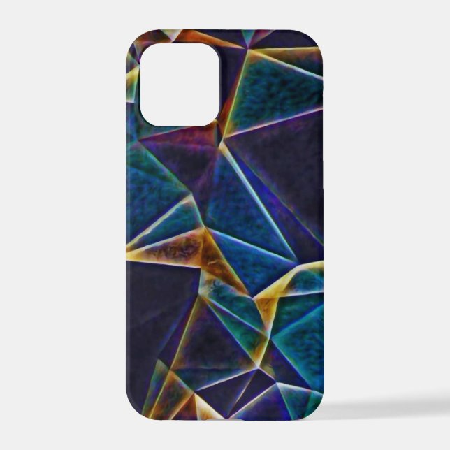 Broken Bubbles  iPhone Case (Back)
