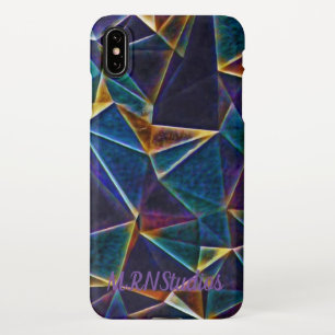 Broken Bubbles iPhone XS Max Case