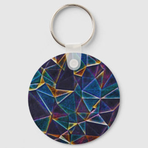 Broken Bubbles  Key Ring