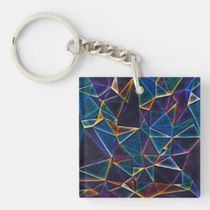 Broken Bubbles Keychain