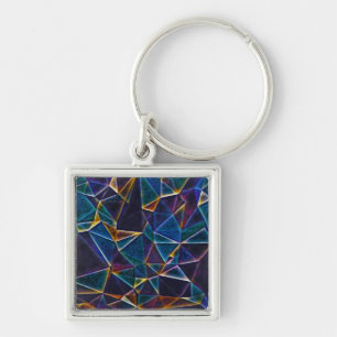 Broken Bubbles Keychain