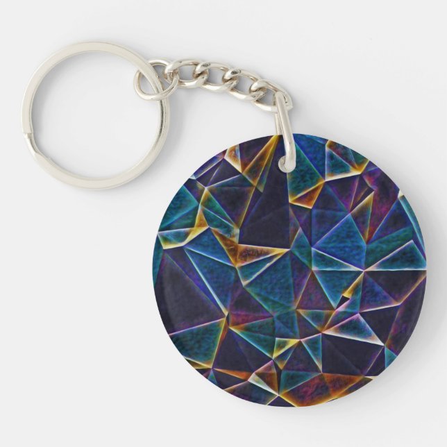 Broken Bubbles  Keychain (Front)