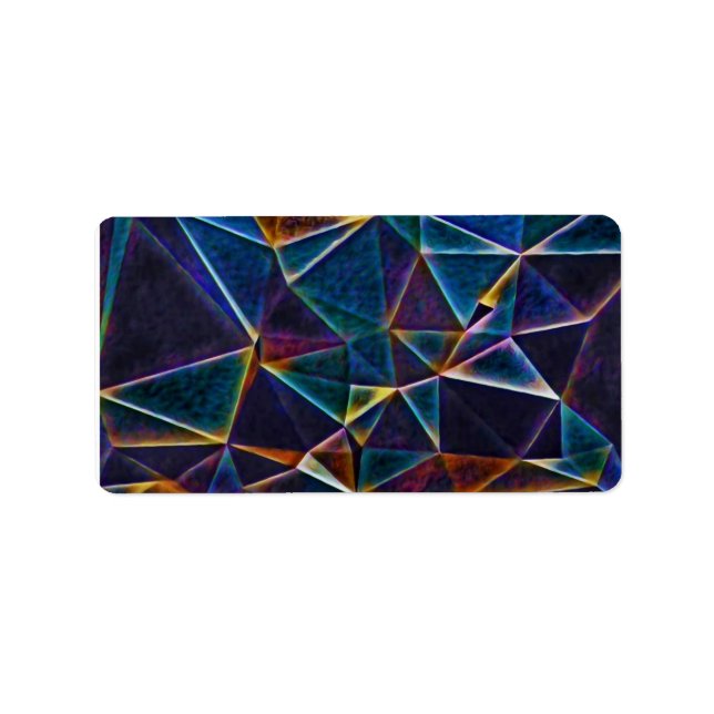 Broken Bubbles  Label (Front)