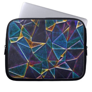 Broken Bubbles Laptop Sleeve
